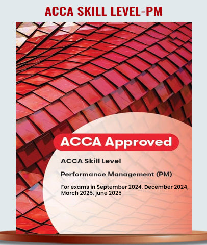 ACCA Skill Level Performance Management Digital Book By BPP Professional Education