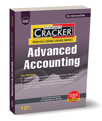 CA Inter Advanced Accounting Cracker By CA Parveen Sharma and CA Kapileshwar Bhalla
