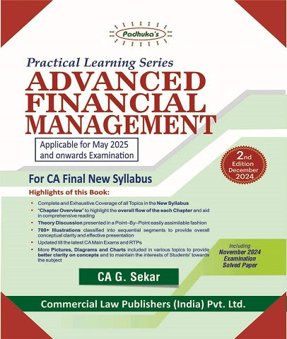 CA Final AFM Practical Learning Series By CA G Sekar - Zeroinfy