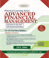 CA Final AFM Practical Learning Series By CA G Sekar - Zeroinfy