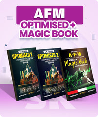 CA Final AFM Optimised 2.0 and Magic Book Combo By CA Sankalp Kanstiya