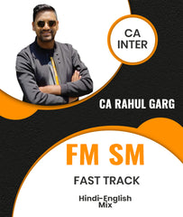 CA Inter FM SM Fast Track By CA Rahul Garg