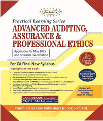 CA Final Audit Padhuka By CA G Sekar and R S Balaji - Zeroinfy