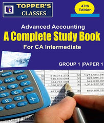 CA Inter New Scheme Advanced Accounting Book By CA Bhagwan Lal - Zeroinfy