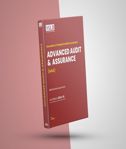 ACCA Professional Level Advanced Audit and Assurance (AAA) Book By CA Vinod Gupta - Zeroinfy