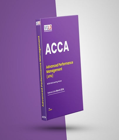 ACCA Professional Level Advanced Performance Management (APM) Book By CA Vinod Gupta - Zeroinfy