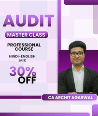Audit MasterClass Professional Course By CA Archit Agarwal - Zeroinfy