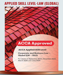 BPP ACCA Applied Skill Level Corporate and Business Law (Global) LW Hard Book - Zeroinfy