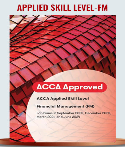 BPP ACCA Applied Skill Level Financial Management FM Hard Book - Zeroinfy