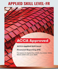 BPP ACCA Applied Skill Level Financial Reporting FR Hard Book - Zeroinfy