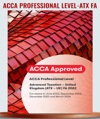 BPP ACCA Professional Level Advanced Taxation (UK) ATX FA 2022 Hard Book - Zeroinfy
