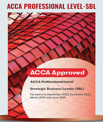 BPP ACCA Professional Level Strategic Business Leader SBL Hard Book - Zeroinfy