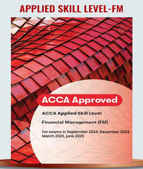 BPP ACCA Applied Skill Level Financial Management FM Hard Book