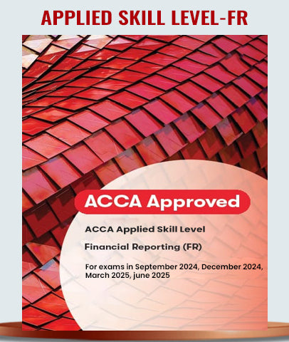 BPP ACCA Applied Skill Level Financial Reporting FR Hard Book