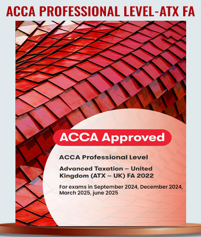 BPP ACCA Professional Level Advanced Taxation (UK) ATX FA 2022 Hard Book