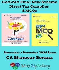 CA Final Direct Tax Q/A Compiler By CA Bhanwar Borana - Zeroinfy
