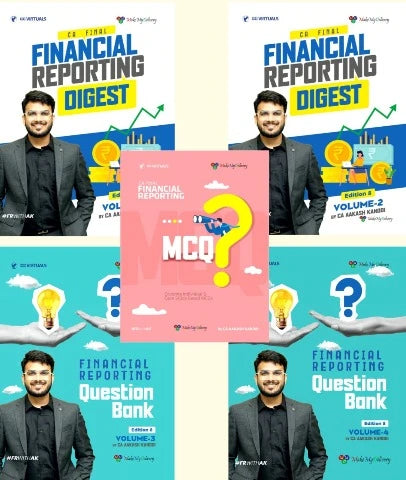 CA Final FR Digest Concept Book and Question Bank and MCQ By CA Aakash Kandoi - Zeroinfy