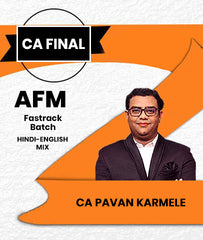 CA Final AFM Fast Track By CA Pavan Karmele