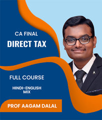 CA Final Direct Tax Full Course By J.K.Shah Classes - Prof Aagam Dalal - Zeroinfy