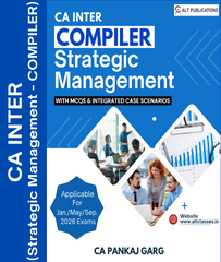 CA Inter Strategic Management (SM) Compiler By CA Pankaj Garg - Zeroinfy
