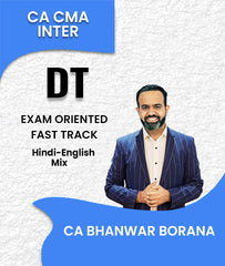 CA CMA Inter Direct Tax Exam Oriented Fast Track Batch By CA Bhanwar Borana - Zeroinfy