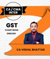CA / CMA Inter GST Chart Book By CA Vishal Bhattad - Zeroinfy