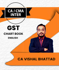 CA / CMA Inter GST Chart Book By CA Vishal Bhattad (Giveaway Offer) - Zeroinfy