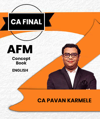 CA Final AFM Concept Book By CA Pavan Karmele