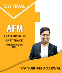 CA Final AFM Exam Oriented Fast Track Batch By CA Subham Agarwal - Zeroinfy