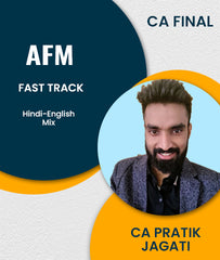 CA Final AFM Fast Track By CA Pratik Jagati - Zeroinfy