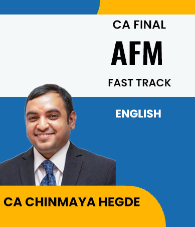 CA Final AFM Fast Track In English By CA Chinmaya Hegde - Zeroinfy