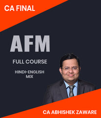 CA Final AFM Full Course By CA Abhishek Zaware