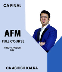 CA Final AFM Full Course By CA Ashish Kalra
 - Zeroinfy