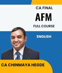 CA Final AFM Full Course In English By CA Chinmaya Hegde - Zeroinfy