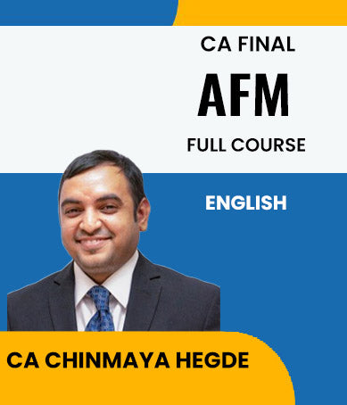 CA Final AFM Full Course In English By CA Chinmaya Hegde - Zeroinfy