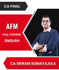 CA Final AFM Full Course In English By Sriram Somayajula - Zeroinfy