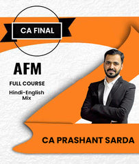 CA Final AFM Full Course Video Lectures By CA Prashant Sarda - Zeroinfy