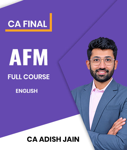 CA Final AFM Full Course in English By CA Adish Jain