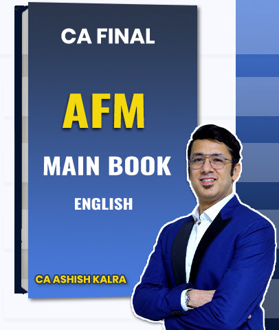 CA Final AFM Main Book By CA Ashish Kalra - Zeroinfy