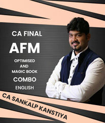 CA Final AFM Optimised and Magic Book Combo By CA Sankalp Kanstiya - Zeroinfy