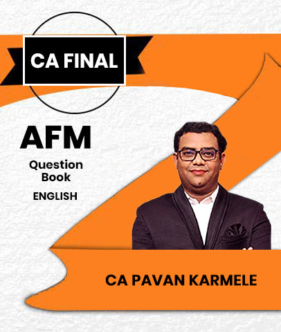 CA Final AFM Question Book By CA Pavan Karmele