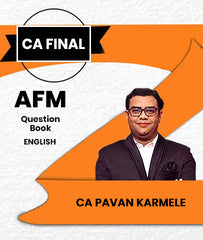 CA Final AFM Question Book By CA Pavan Karmele