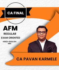 CA Final AFM Regular Exam Oriented Batch By CA Pavan Karmele - Zeroinfy