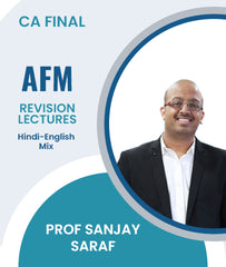CA Final AFM Revision Lectures By Prof Sanjay Saraf - Zeroinfy