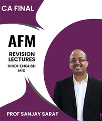 CA Final AFM Revision Lectures By Prof Sanjay Saraf - Zeroinfy