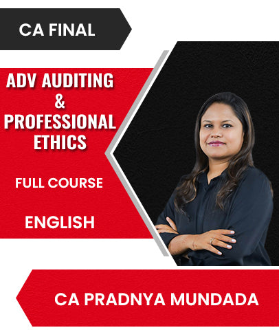 CA Final Advanced Auditing & Professional Ethics Full Course In English By CA Pradnya Mundada - Zeroinfy