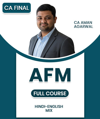 CA Final Advanced Financial Management (AFM) By CA Aman Agarwal