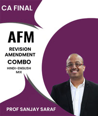 CA Final Advanced Financial Management (AFM) Revision and Amendment Combo Lectures By Prof Sanjay Saraf - Zeroinfy