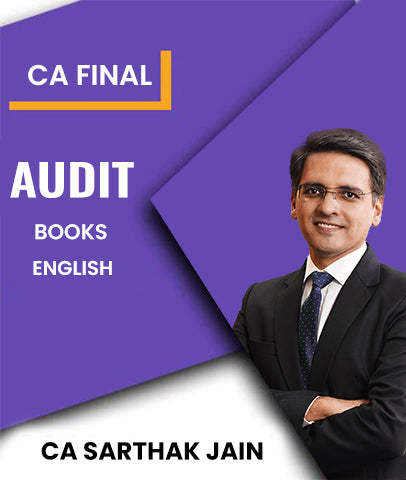 CA Final Audit Books By CA Sarthak Jain - Zeroinfy
