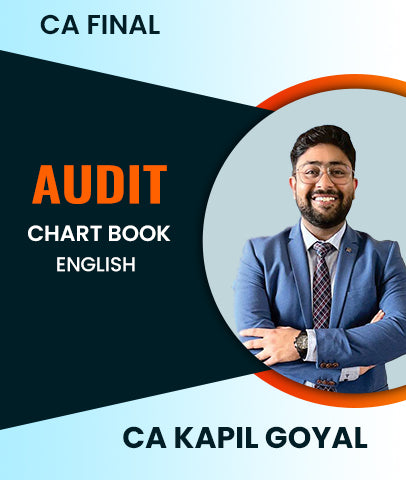 CA Final Audit Chart Book By CA Kapil Goyal - Zeroinfy
